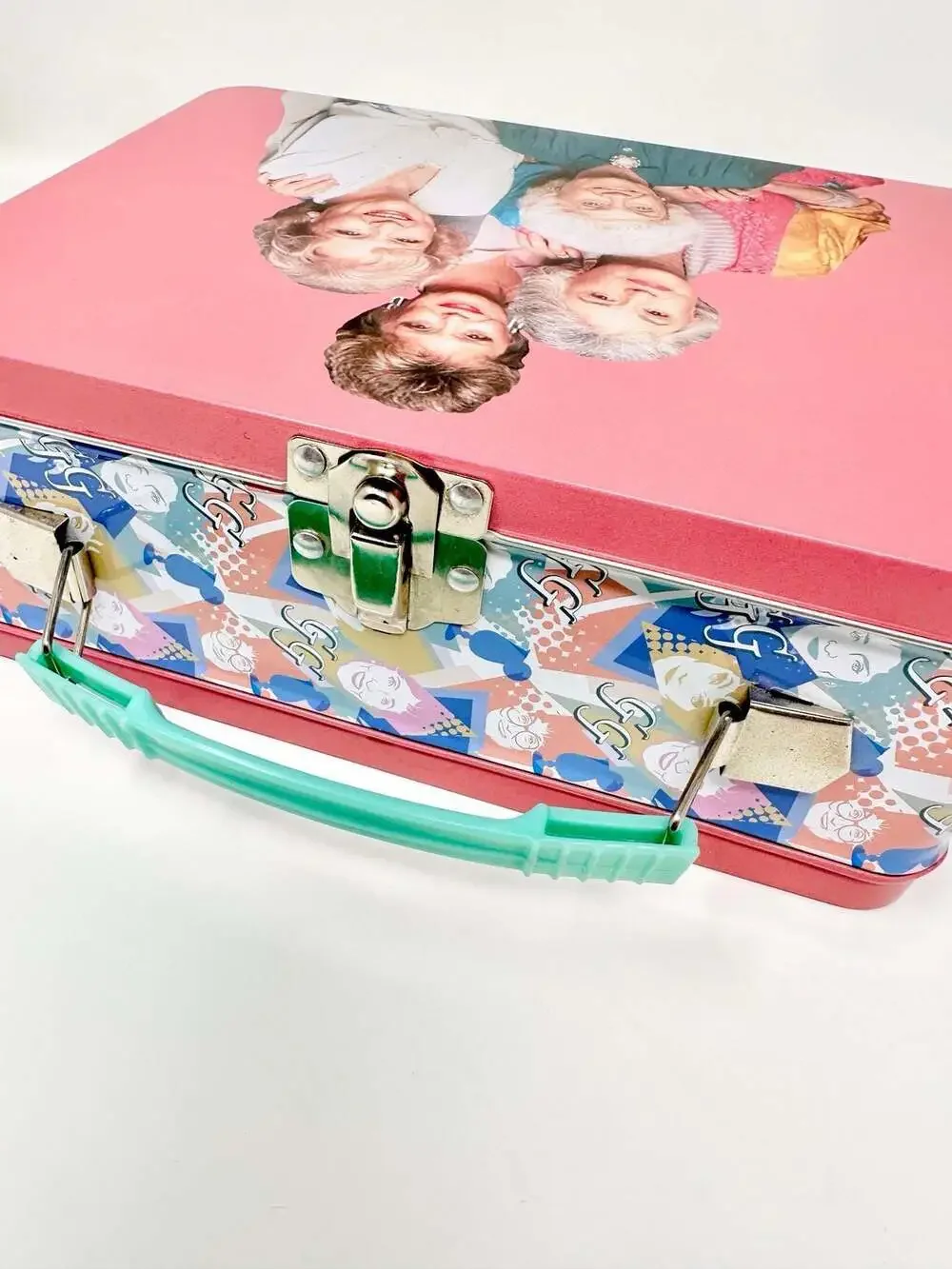 Golden Girls Tin lunch box